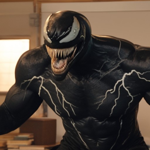 00629-638318662-a still of venom in the office tv show, 90s sitcom, intricate, 8k, artstation, highly detailed, intense, sharp focus, art by cgs.png